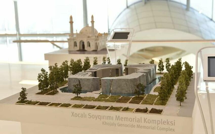 "Xocalı Soyqırımı Memorialı Kompleksi"nin tikintisinə 17,6 milyon manat xərclənəcək