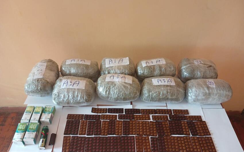 İrandan Azərbaycana narkotik keçirilməsinin qarşısı alındı