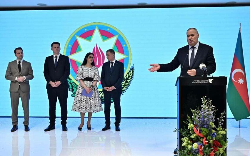 Rumıniyada Azərbaycanın Müstəqillik Günü qeyd edildi -