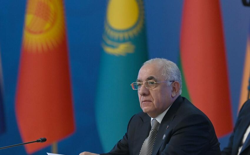 Əli Əsədov MDB hökumət başçıları şurasının iclasında iştirak etdi