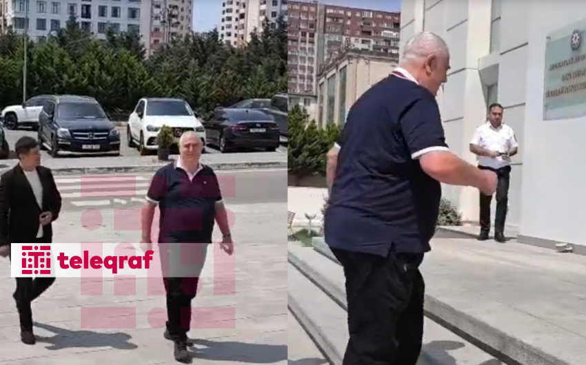 Şərurlu İsfəndiyar məhkəməyə gəldi -