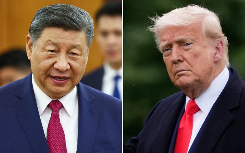 Si Cinpin və Tramp arasında telefon danışığı oldu