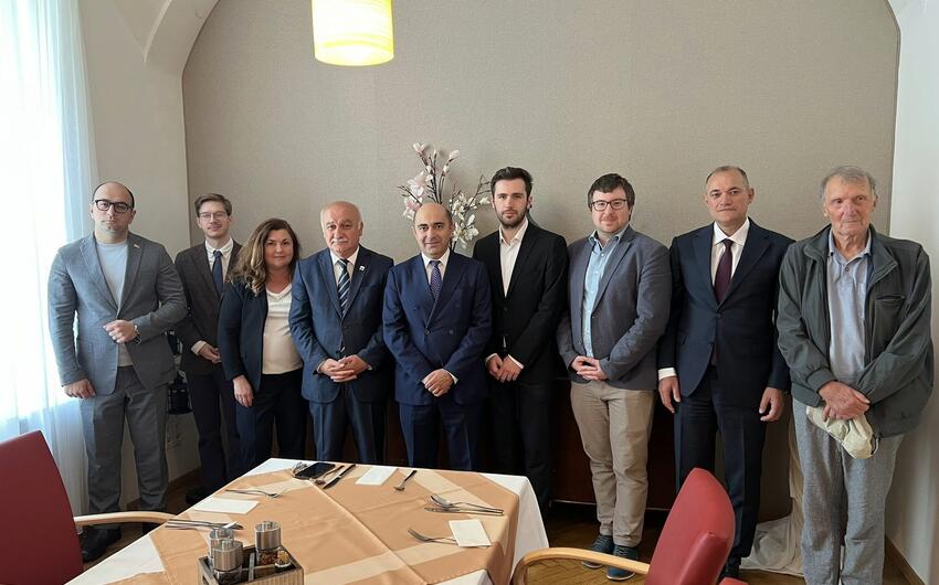 Vyanada Azərbaycan və Ermənistan müxalifətçilərinin görüşü keçirildi