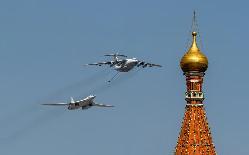 Ukrayna PUA-larla Moskvaya hücum etdi