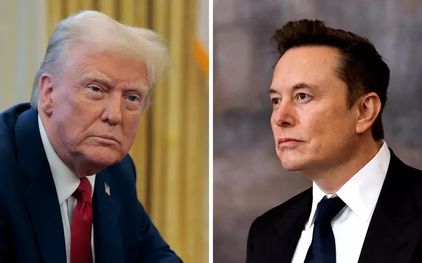 Tramp Maskın ona qarşı tənqidlərini şərh etdi