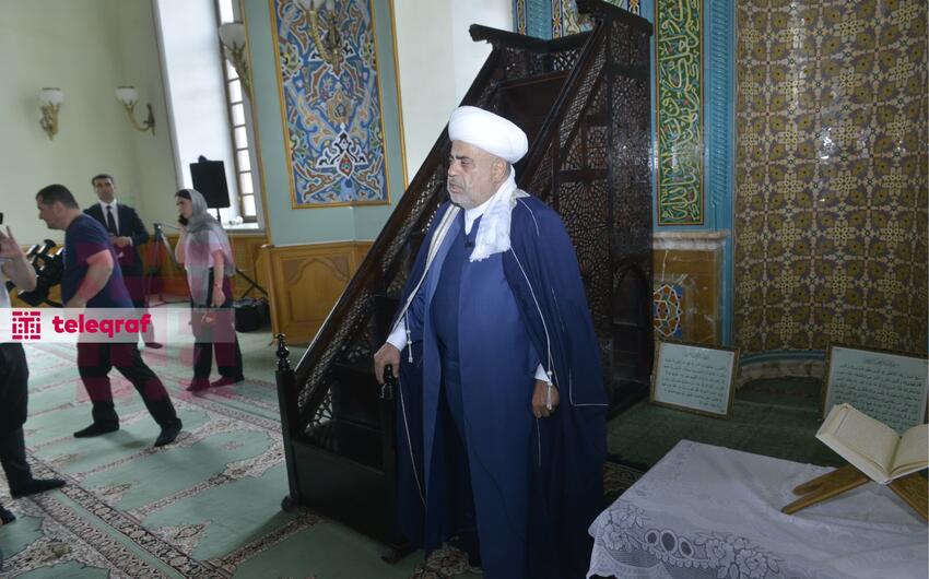 Allahşükür Paşazadə: Suveren ölkənin şeyxi olduğum üçün fəxr edirəm