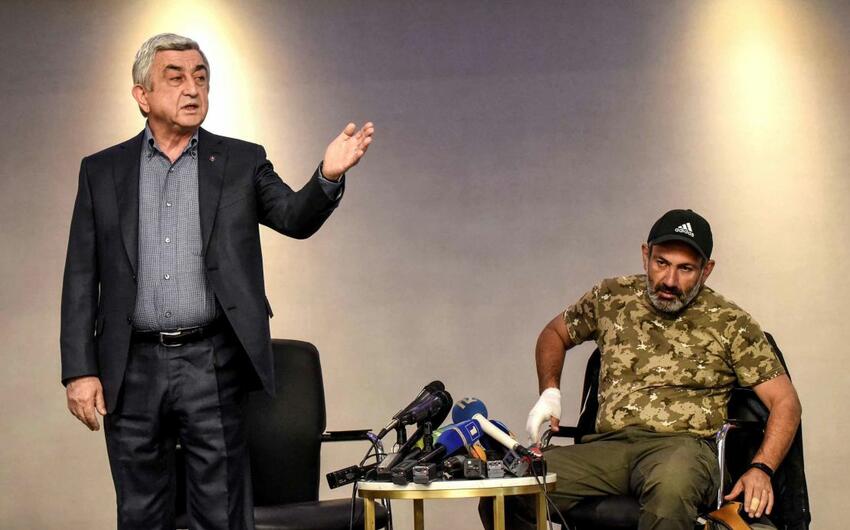 Sərkisyan fikrini dəyişdi, Paşinyanın yerinə onu gətirmək istəyir -