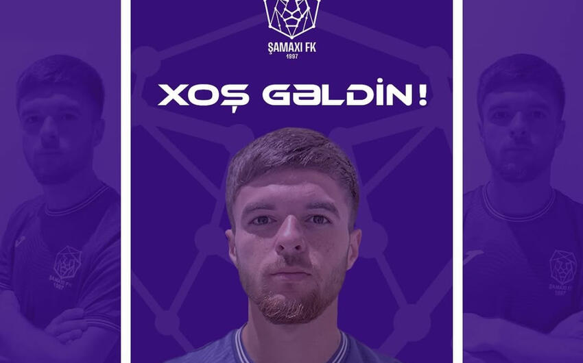 “Şamaxı” yeni transferini açıqladı