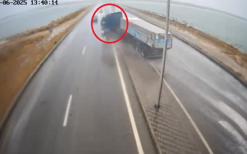 Bakıda dəhşətli yol qəzası: üç nəfər ölüb, bir yaralı xəstəxanaya çatdırılıb -