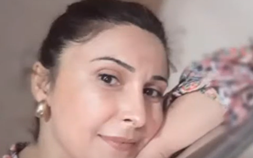 Skuterlə toqquşan aktrisa İradə Rəşidova xəstəxanaya yerləşdirildi