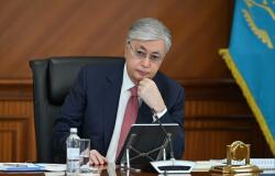 Qazaxıstan Prezidenti İlham Əliyevə təşəkkür etdi