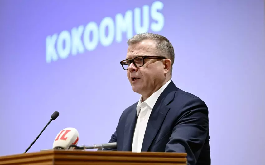 Petteri Orpo: ABŞ Rusiyaya qarşı sanksiyaları təcili tətbiq etməlidir
