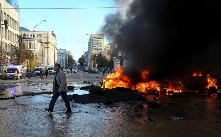 KİV: Moskva Ukraynadakı hökumət obyektlərini hədəf ala bilər