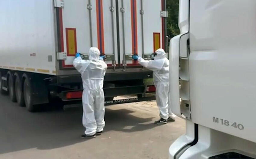 Rusiya Ukrayna əsgərlərinin meyitlərini təhvil verməyə hazırlaşır -