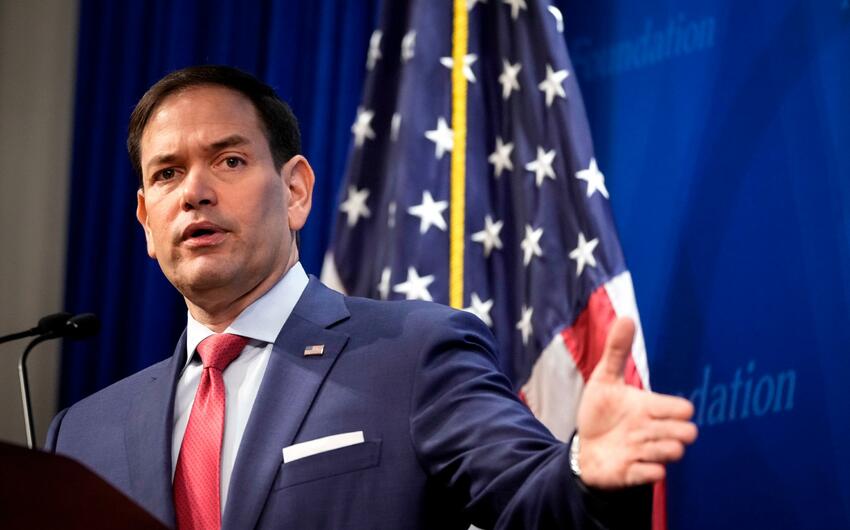 Rubio ABŞ-nin Venesuela ilə bağlı planının təfərrüatını açıqladı