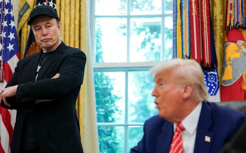 Tramp İlon Maskla münasibətlərə son qoyduğunu açıqladı