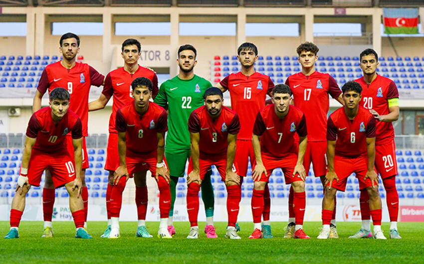 Azərbaycan millisi Monteneqro ilə heç-heçə etdi