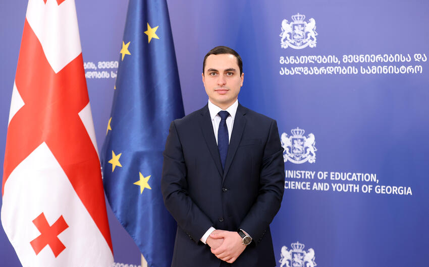 Azərbaycanda təhsil almış gürcü yüksək vəzifəyə namizəd oldu