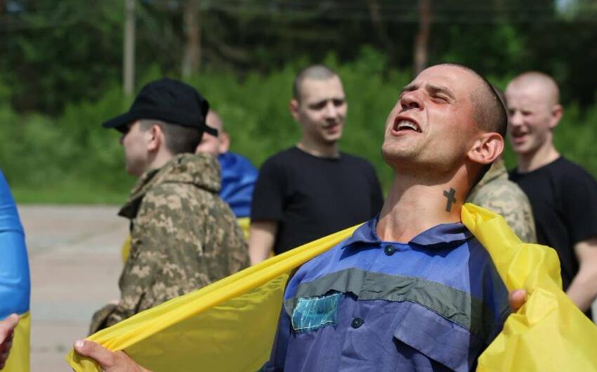 Ukrayna və Rusiya növbəti dəfə hərbi əsir mübadiləsi apardı