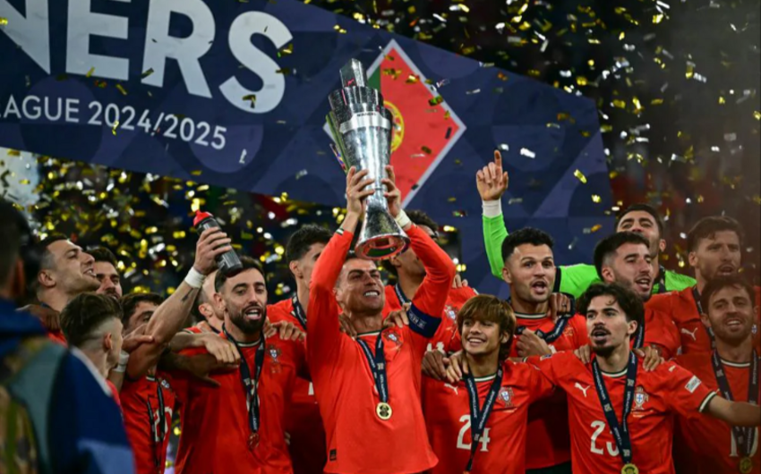 Portuqaliya UEFA Millətlər Liqasının qalibi oldu -