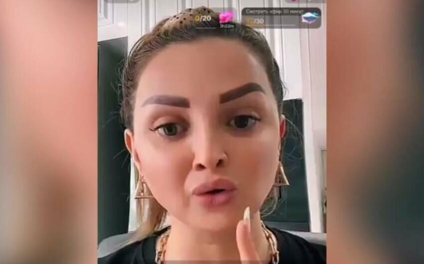 "Bəniz" ləqəbli tiktokerin cinayət işi məhkəmə baxışına verildi