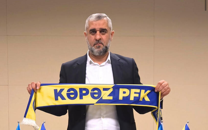 “Kəpəz” yeni baş məşqçisini açıqladı - RƏSMİ