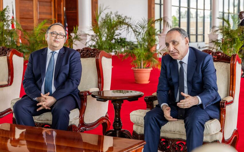 Baş prokuror Keniyada işgüzar səfərdədir -