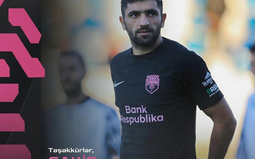 "Sabah" futbolçusu ilə yollarını ayırdı