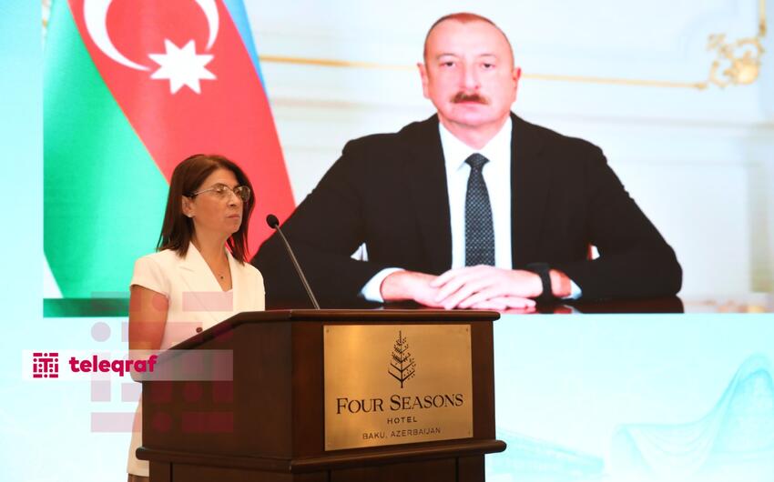 Prezident iclas iştirakçılarına müraciət etdi -