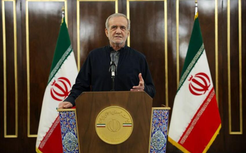 İran Prezidenti xalqa müraciət etdi: İsraili peşman edəcəyik