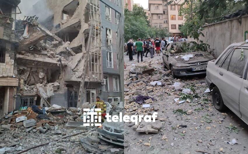 Tehran hücumdan sonra... -