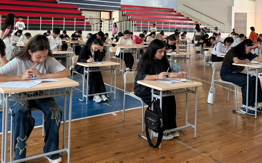 Gürcüstanda Azərbaycan dili üzrə I Regional Olimpiada keçirildi