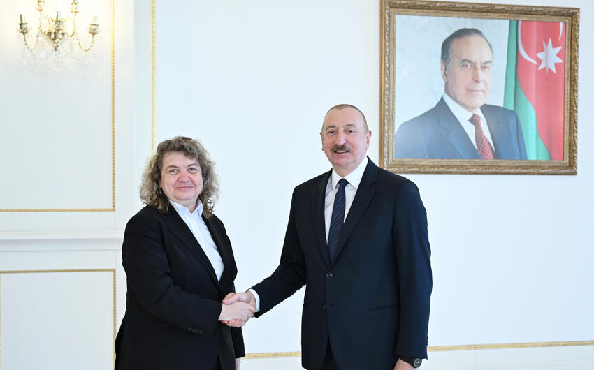 İlham Əliyev Bolqarıstan Milli Assambleyasının sədrini qəbul etdi