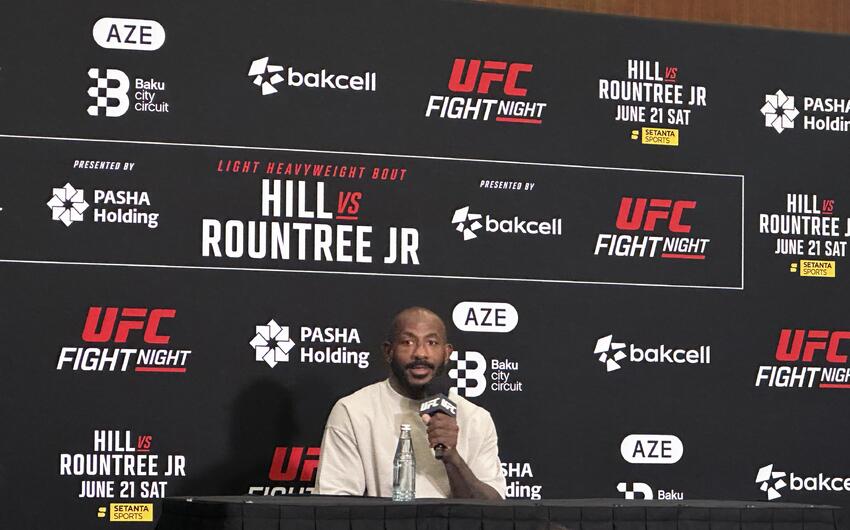 Xalil Rauntri: Ən yaxşı azarkeşlərim Azərbaycandadır