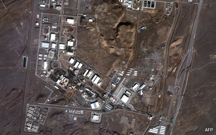 ABŞ və İsrail İranın Natanz nüvə kompleksinə zərbələr endirib