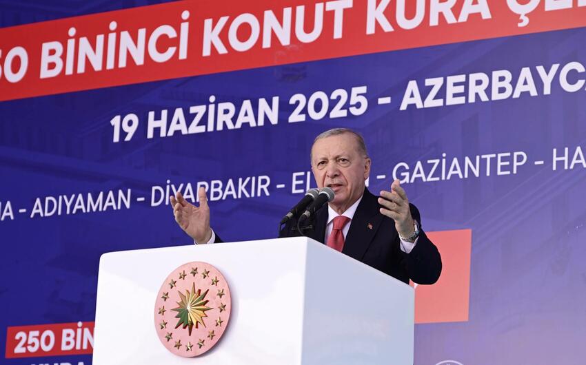 Ərdoğan: İlham Əliyev 30 illik işğala son qoydu