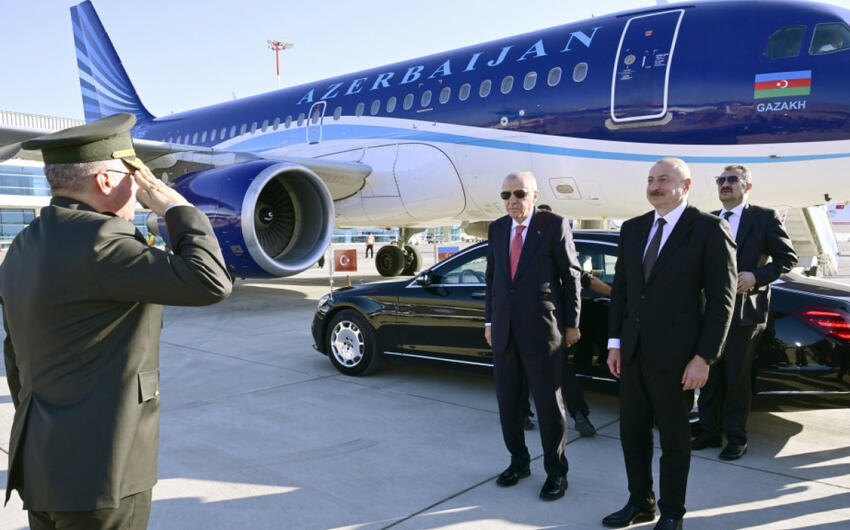 Prezident İlham Əliyevin Türkiyəyə işgüzar səfəri başa çatdı