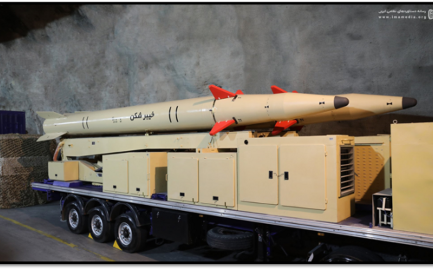İran İsrailə qarşı ilk dəfə “Kheibar Shekan” raketindən istifadə etdi