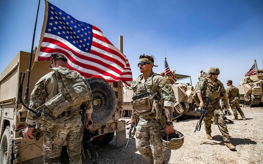 ABŞ-nin Suriyadakı hərbi bazasına hücum oldu