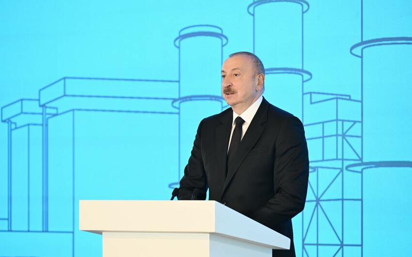 Prezident: Bu adı öz əməyimizlə, düşünülmüş siyasətlə qazanmışıq