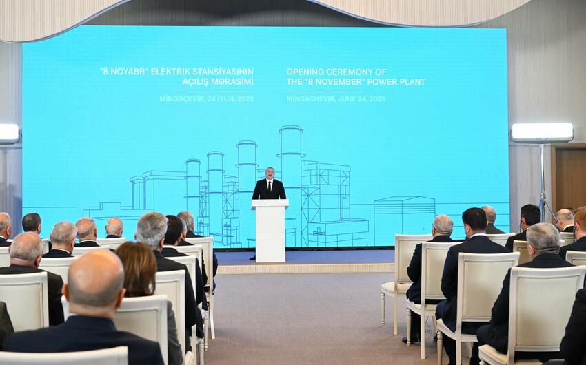 Dövlət başçısı: Bir çox ölkələr Azərbaycan qazından istifadə edib öz enerji təhlükəsizliyini təmin edir