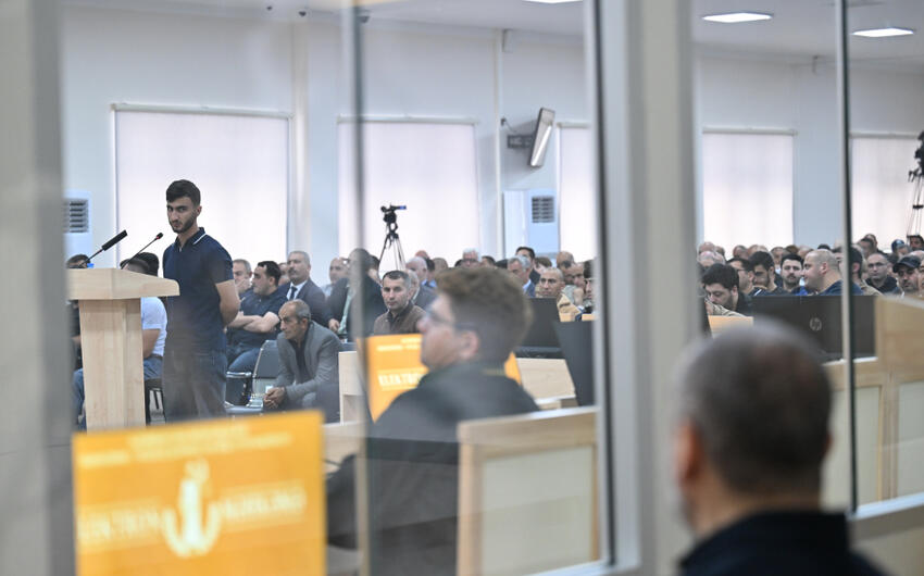 Ruben Vardanyanın məhkəməsində zərərçəkmişlər ifadə verdilər