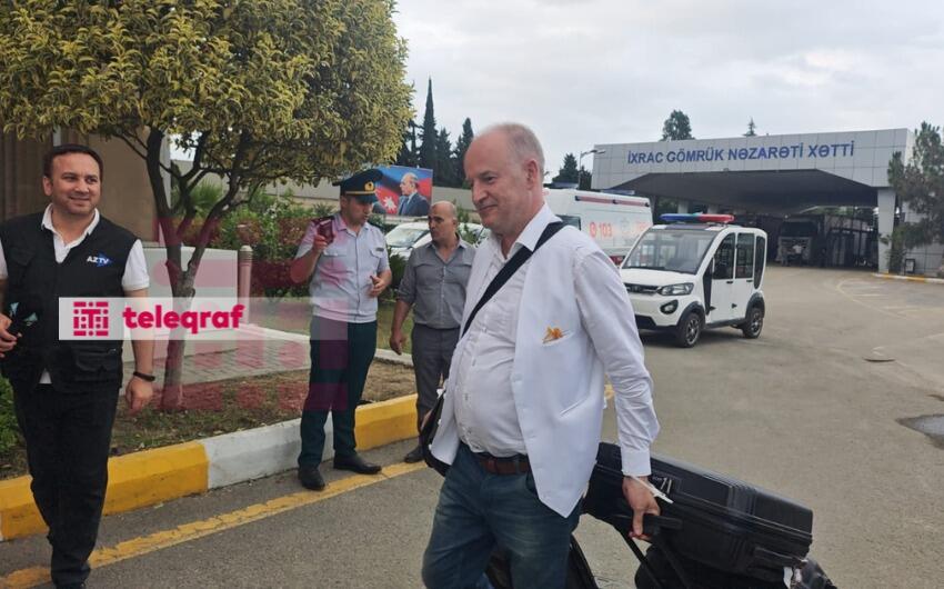 Yunanıstan səfirliyinin əməkdaşları Azərbaycan üzərindən təxliyə olundular