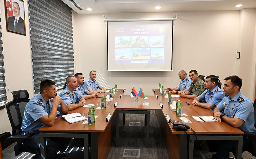 Azərbaycan və Serbiya HHQ arasında mütəxəssis görüşü keçirildi