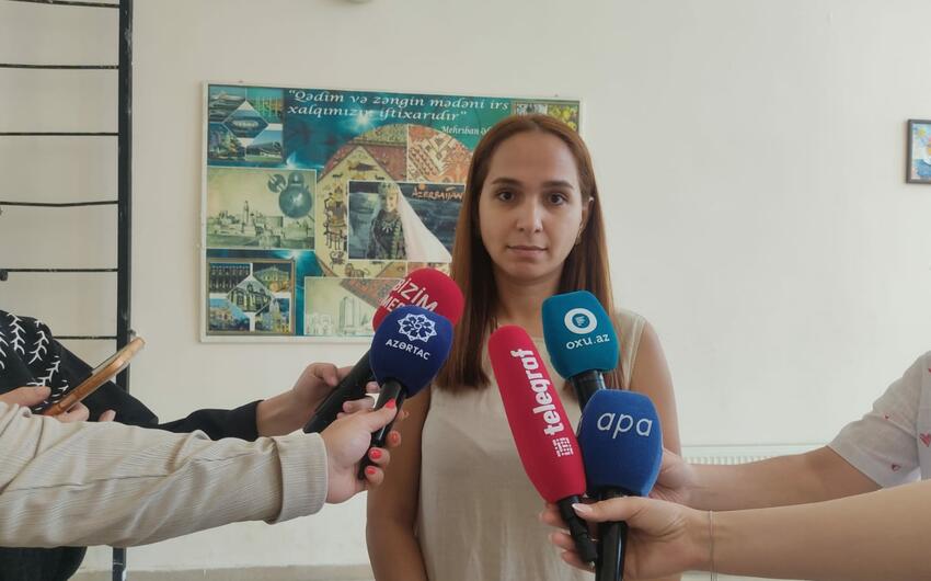 Xoreoqrafiya üzrə qabiliyyət imtahanlarında gün ərzində 70 abituriyent iştirak edir