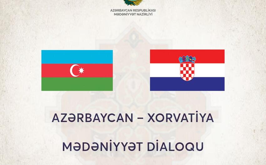 Mədəniyyət naziri Xorvatiyada səfərdədir