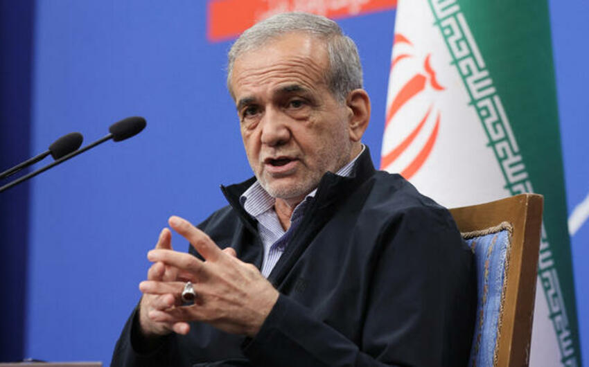 Pezeşkian: İran bütün qonşuları ilə dinc yanaşı yaşayacağına inanır