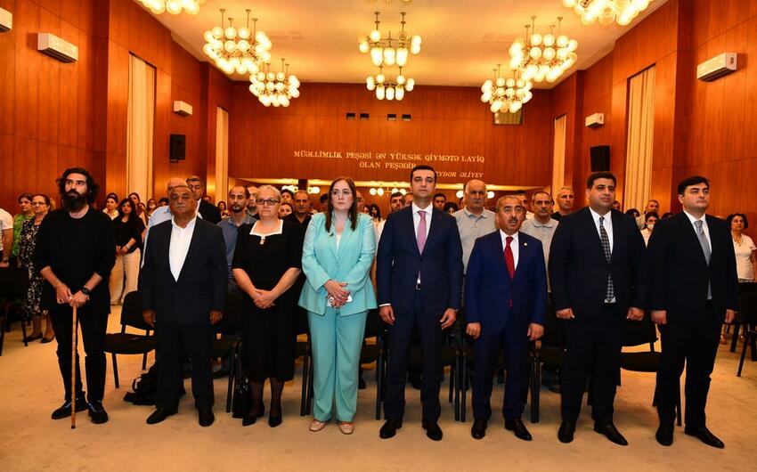 ADNSU-da Silahlı Qüvvələr Günü münasibətilə tədbir keçirildi -