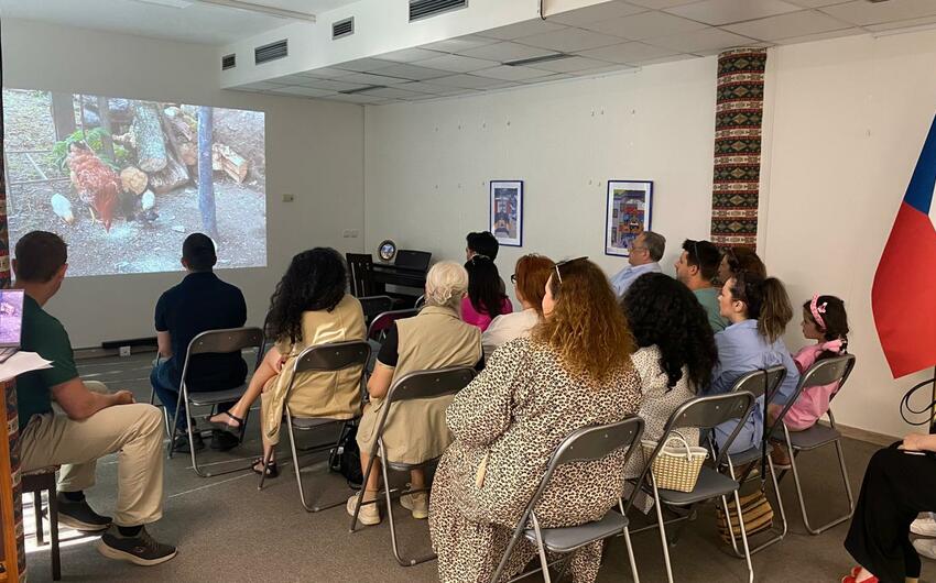 Praqadakı Azərbaycan Mədəniyyət Evində Jaroslav Maleçin filmləri təqdim olundu