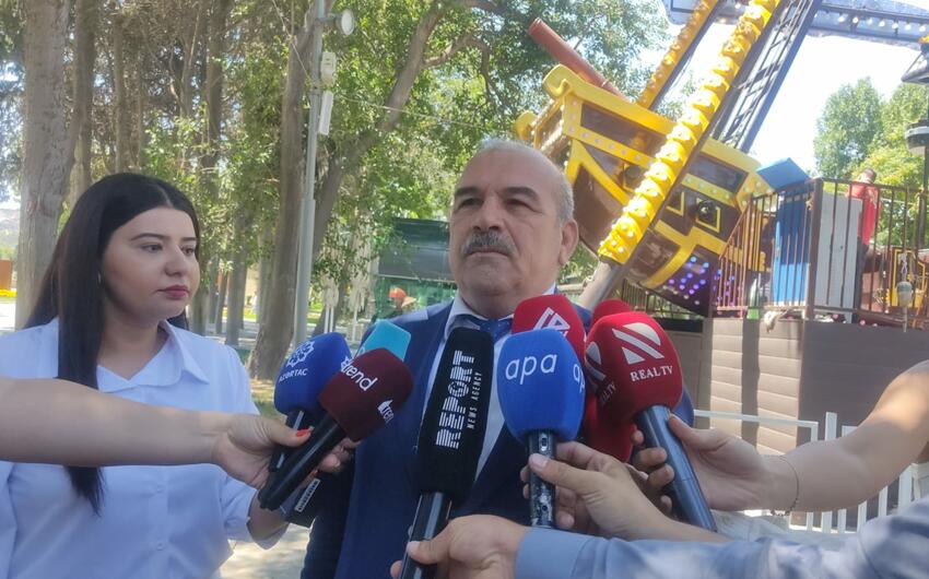 Agentlik rəsmisi: Attraksionlar 12 aydan bir texniki yoxlamadan keçirilməlidir